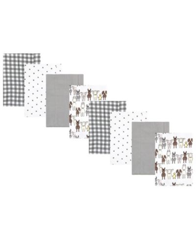 Farm friends grey 8-pack