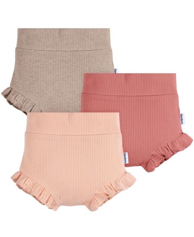 Детские шорты Gerber Baby Girls Bubble 3-Pack