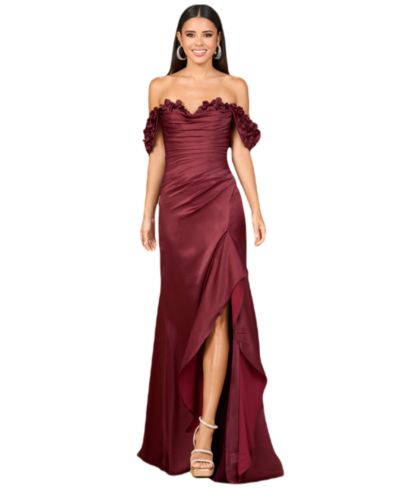 Платье Lara Women's Off Shoulder Crepe