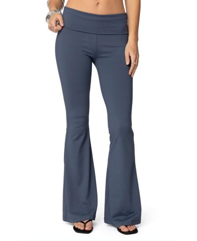 Женские леггинсы Edikted Jayna Fold Over