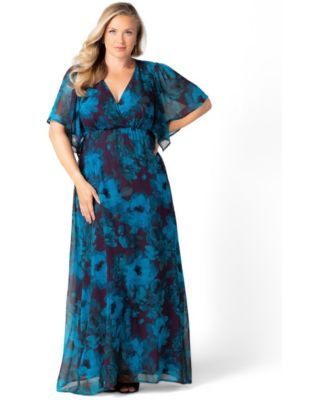 Tempting teal florals