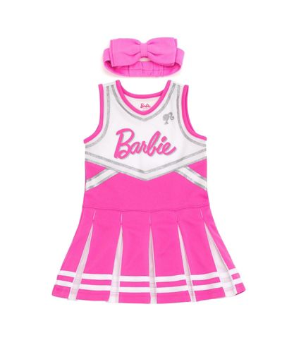 Barbie Детский набор: платье чирлидерши и ободок