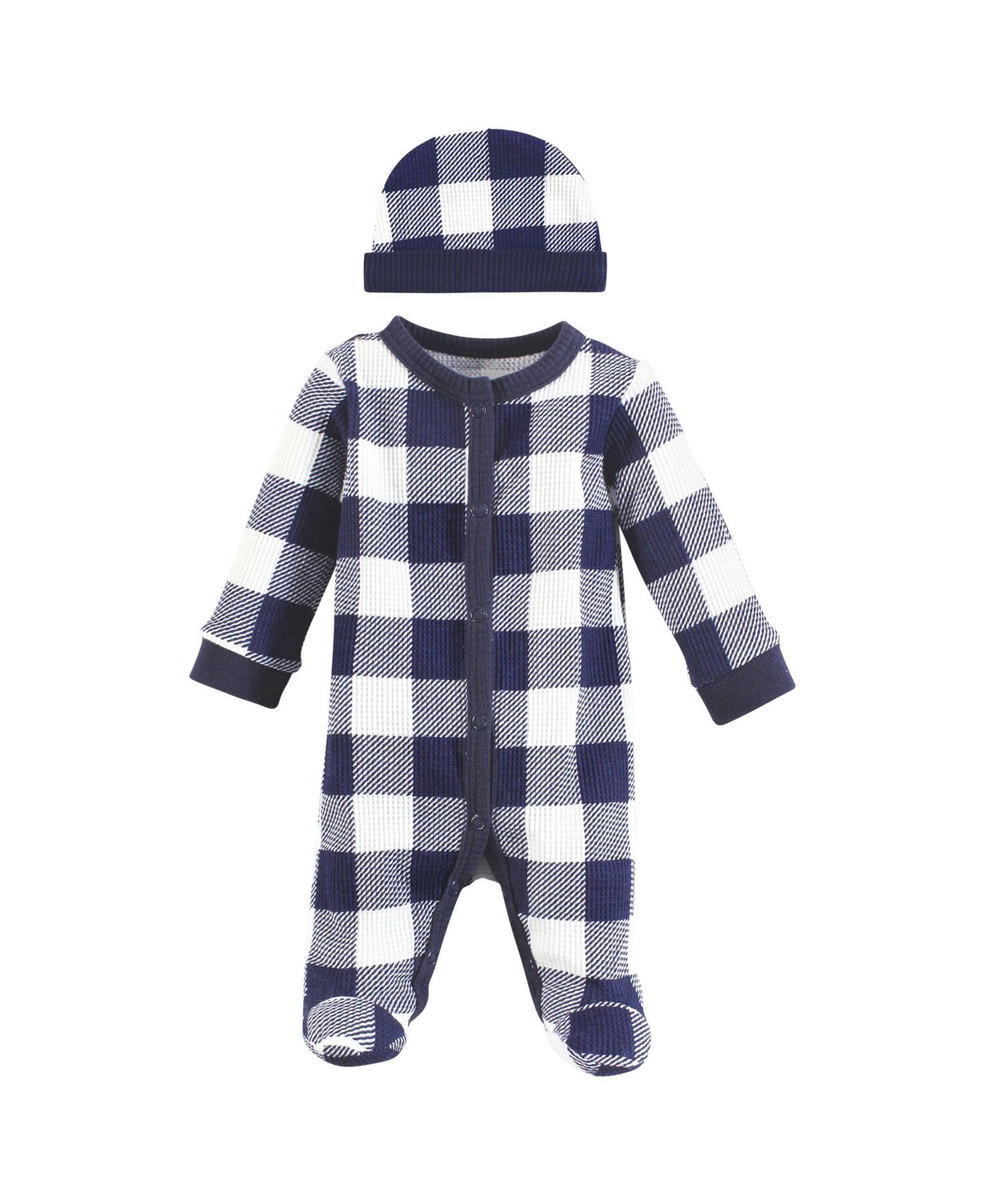 Hudson Baby Cozy Thermal Collection with Beanie