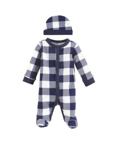Детский набор Hudson Baby Cozy Thermal Collection с шапкой
