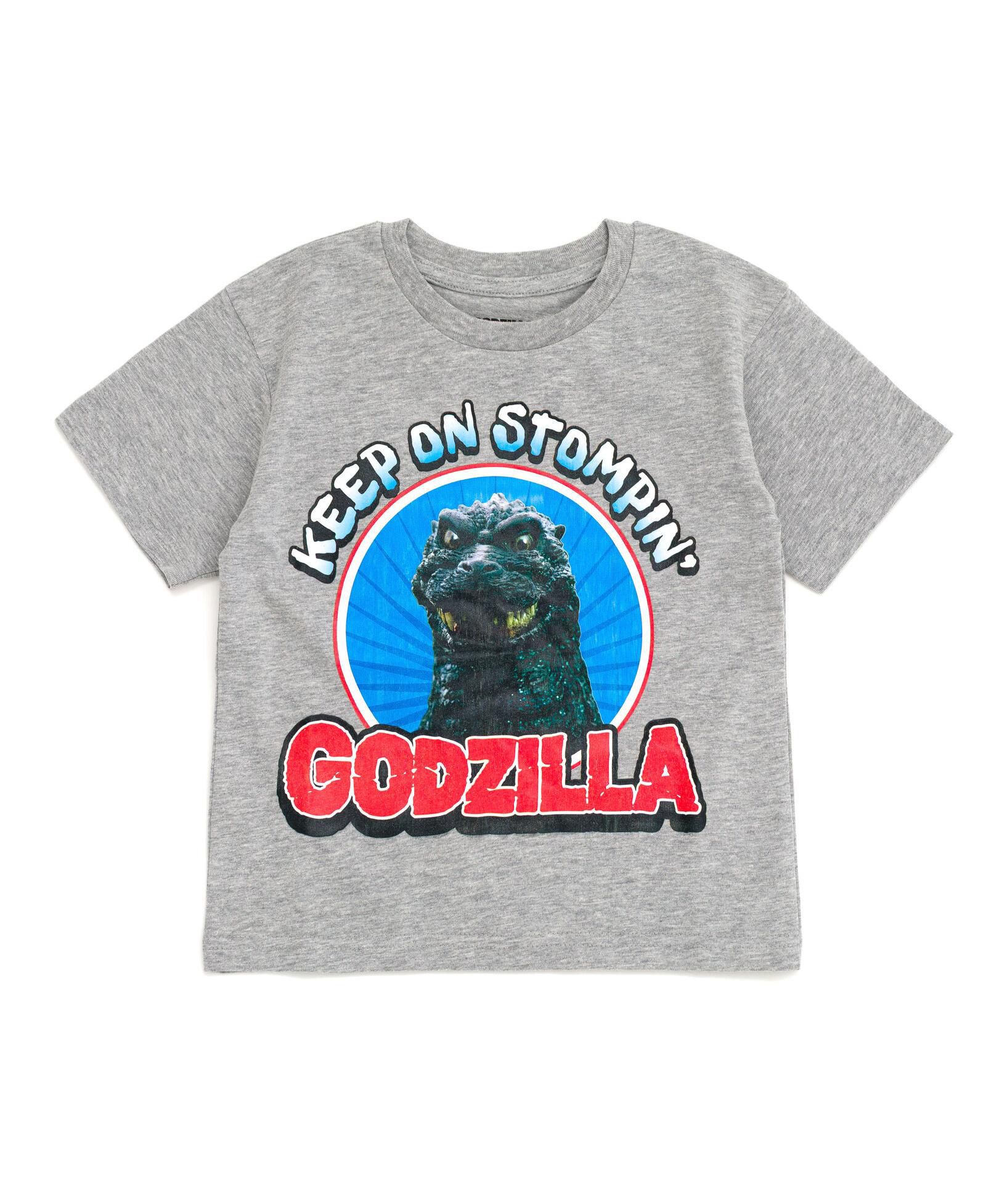 Godzilla Детская футболка Matching Family