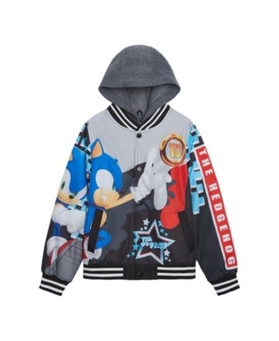 SEGA Sonic the Hedgehog Toddler Boys Printed Bomber Jacket
