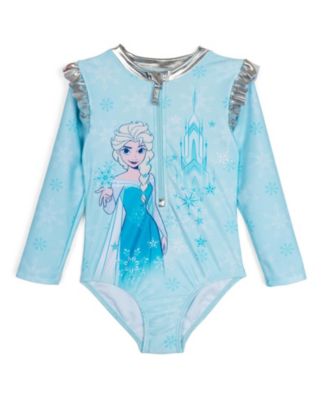 Детский слитный купальник Frozen Minnie Mouse Queen Elsa