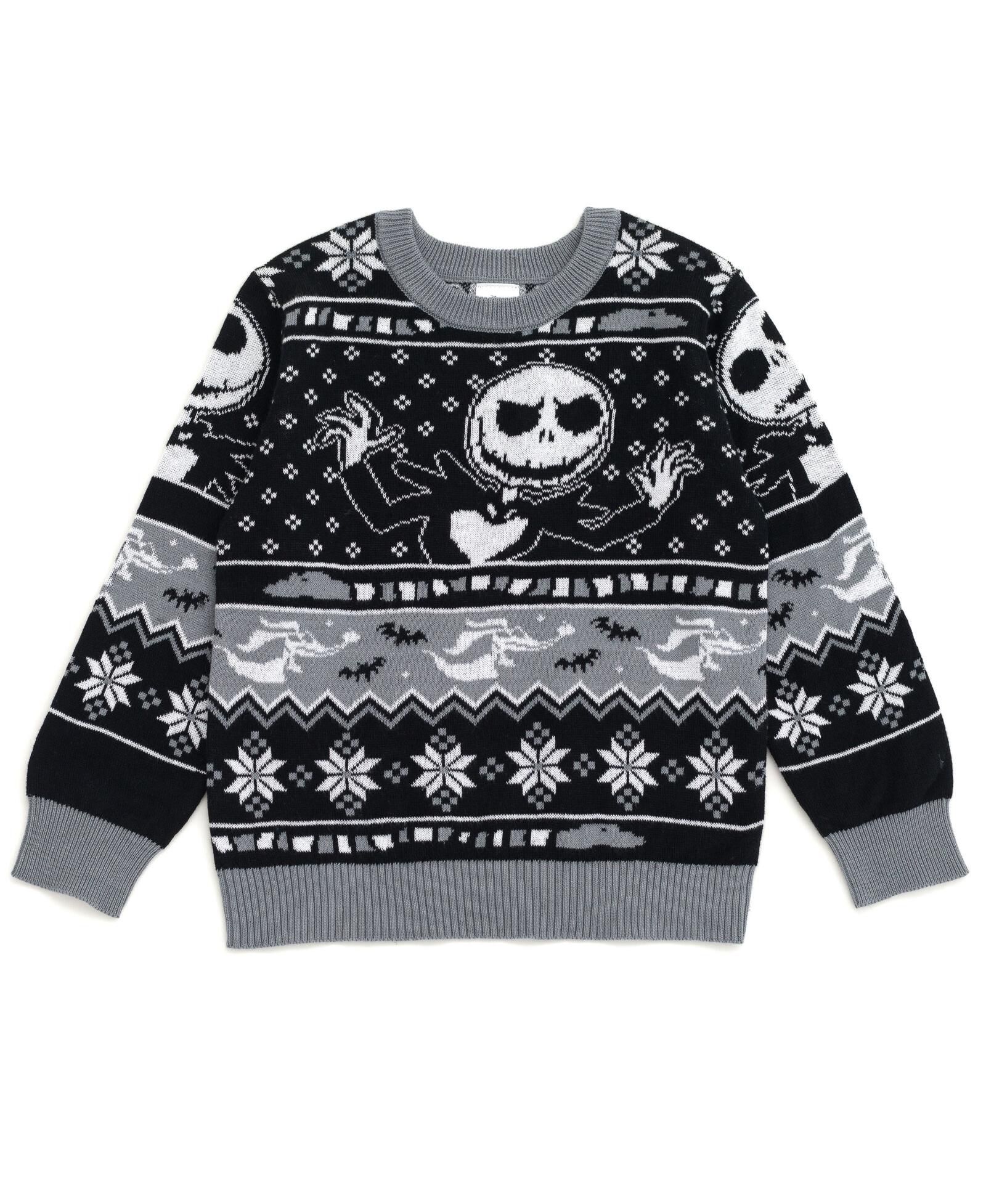 Детский джемпер Nightmare Before Christmas Disney Matching Family Long Sleeve