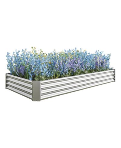 Комплект для приподнятого грядки Flynama Metal Raised Bed