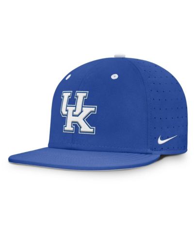 Мужская кепка Nike Royal Kentucky Wildcats On-Field Dugout True Performance Fitted