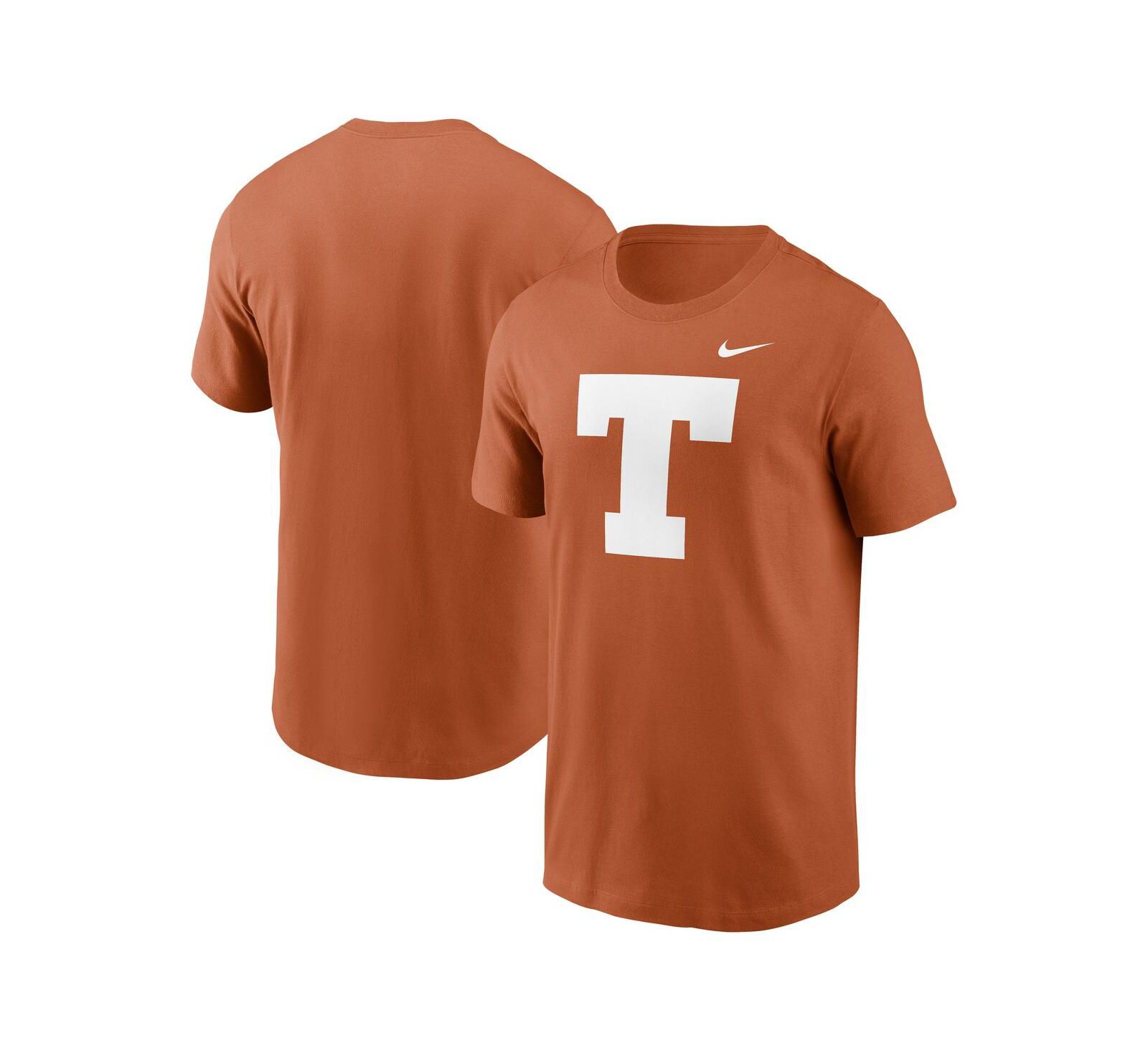 Nike Men's Texas Orange Texas Longhorns Baseball Logo T-Shirt