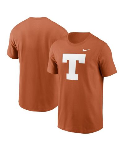 Мужская футболка Nike Texas Orange Texas Longhorns Baseball Logo