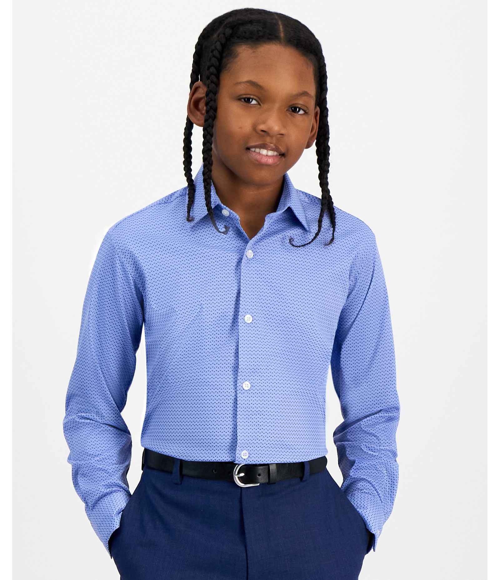 Мужская рубашка Andrew Marc Classic Button Down