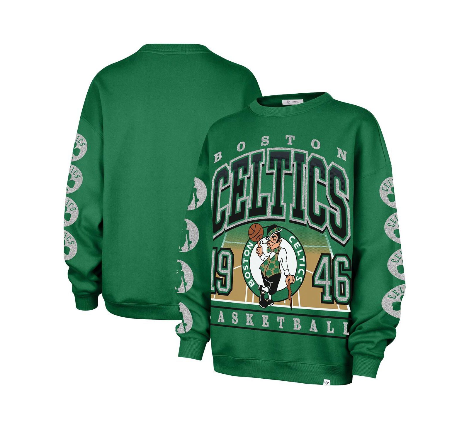 '47 Brand Женский безразмерный свитшот Boston Celtics