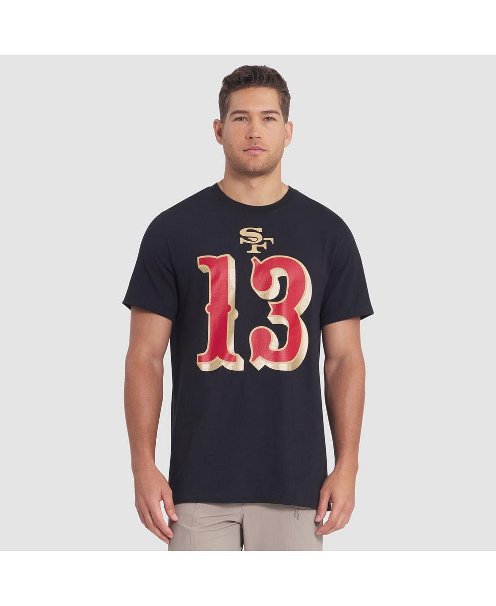 Nike Men's Brock Purdy Black San Francisco 49ers 2025 Rivalries Collection Player Name & Number Jersey