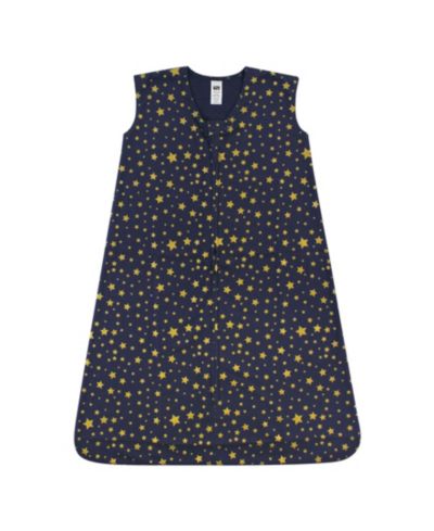 Gold navy star