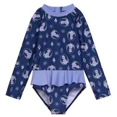 Frozen Toddler Girls Minnie Mouse Queen Elsa One Piece Swimwear