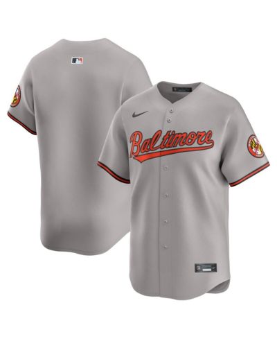 Nike Men's Gray Baltimore Orioles Road Limited Jersey