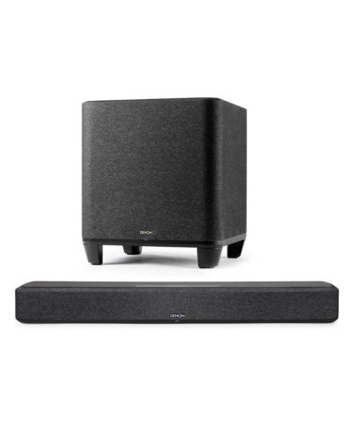 Denon Home Sound Bar 550 Dolby Atmos Sound Bar and Wireless Subwoofer, 2-Piece Set