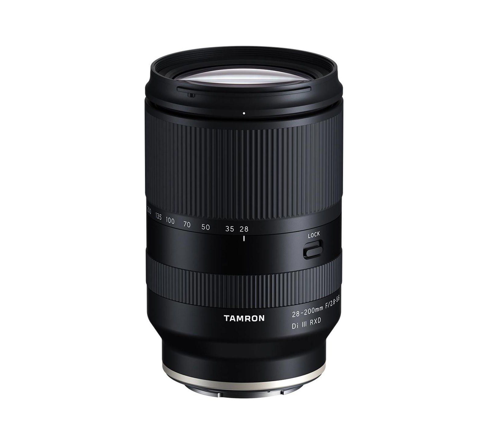 Объектив Tamron 28-200mm f/2.8-5.6 Di III RXD для Sony E