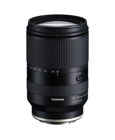 Объектив Tamron 28-200mm f/2.8-5.6 Di III RXD для Sony E
