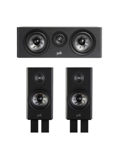 Комплект домашних кинотеатральных динамиков Polk Audio Reserve 3.0 Channel (Black)