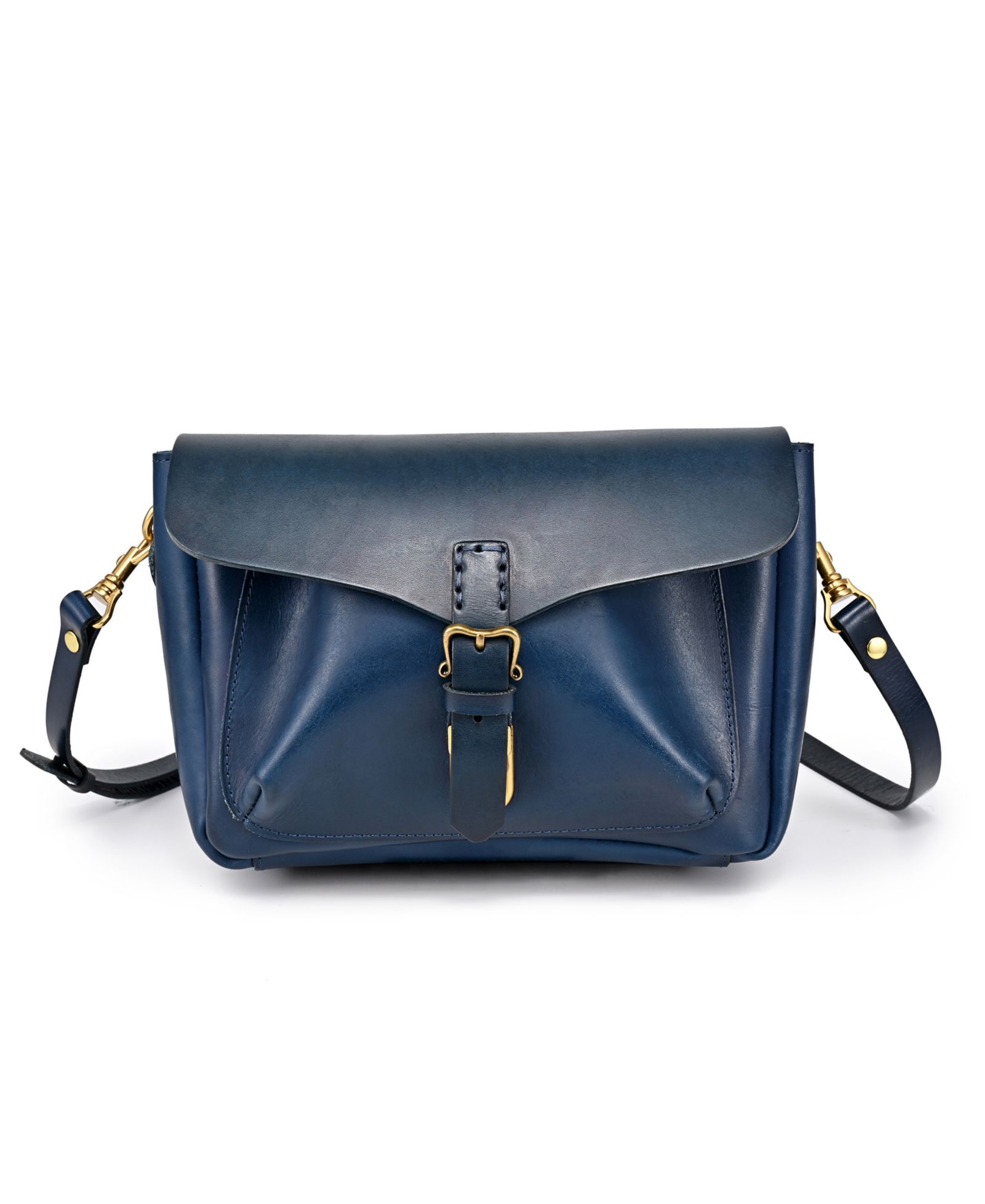 Маленькая кожаная сумка через плечо OLD TREND Isla Crossbody Bag