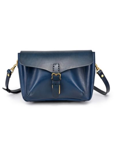 Маленькая кожаная сумка через плечо OLD TREND Isla Crossbody Bag