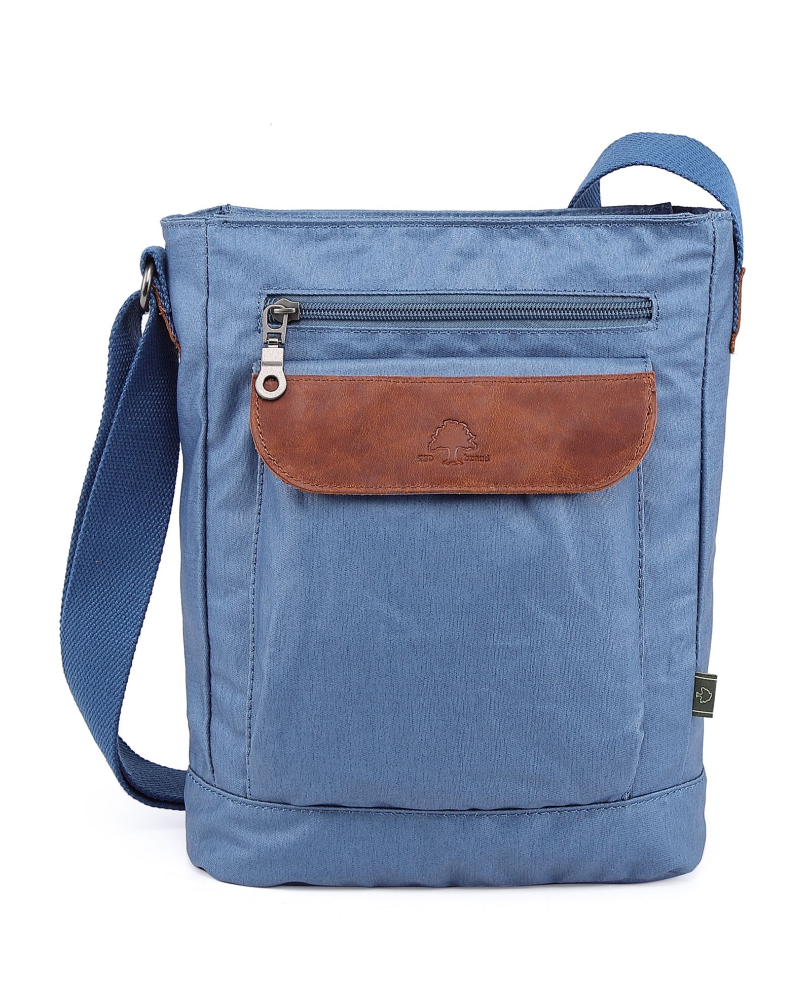 TSD Brand Urban Light Large Canvas Crossbody Bag