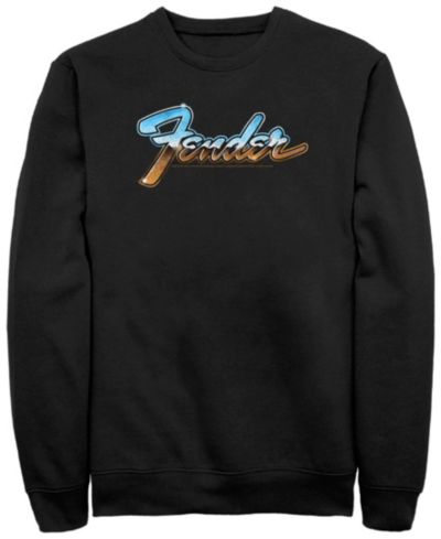 Fender Мужской флисовый свитшот Chrome Crew
