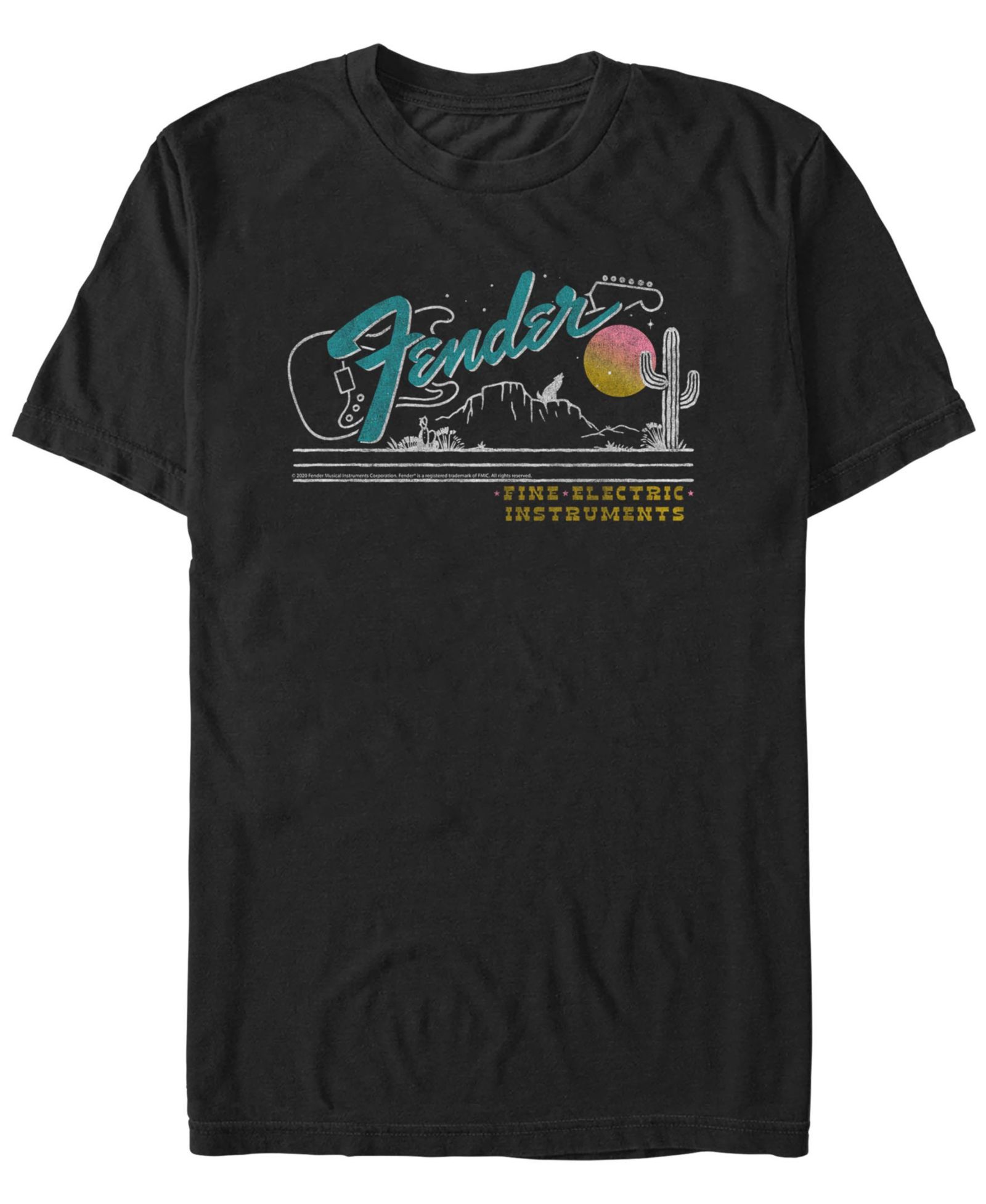 Fender Men's Fender Desert Short Sleeve T-Shirt