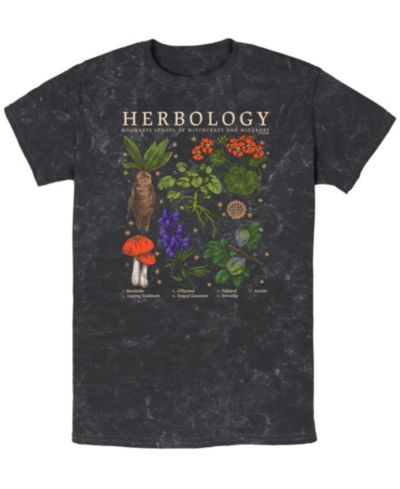 Мужская футболка Deathly Hallows 2 Herbology Short Sleeve
