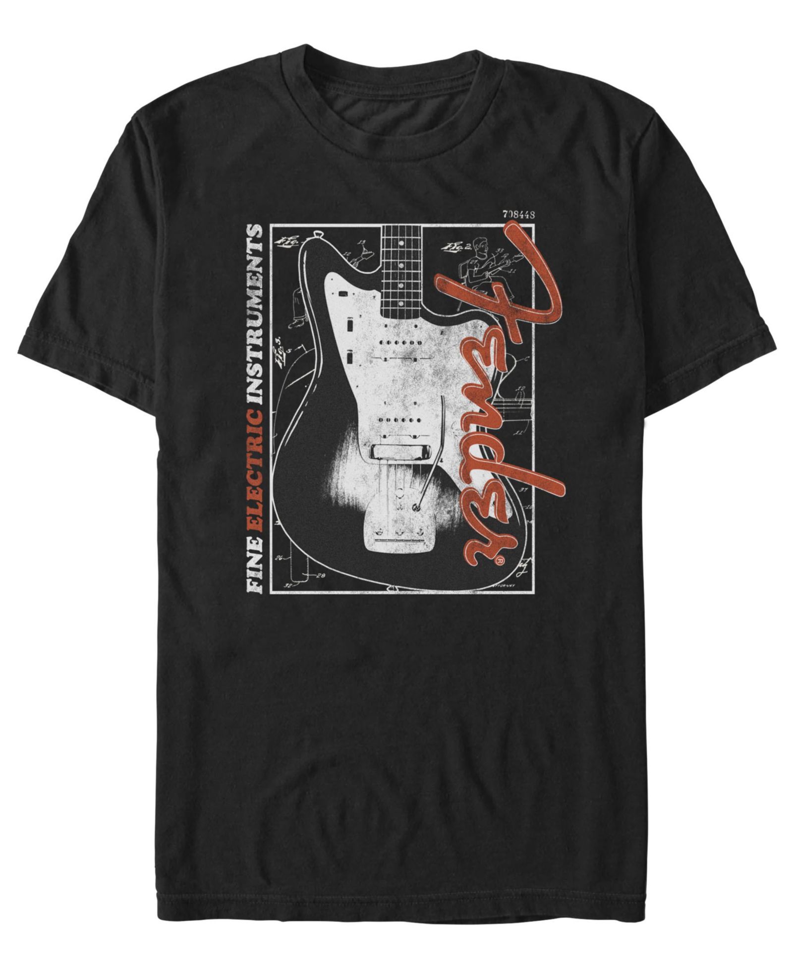 Fifth Sun Men's Jazzmaster Short Sleeve T-Shirt