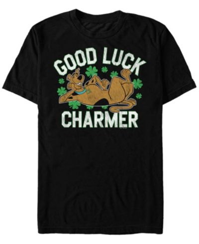 Мужская футболка Scooby Doo Good Luck Charmer с коротким рукавом