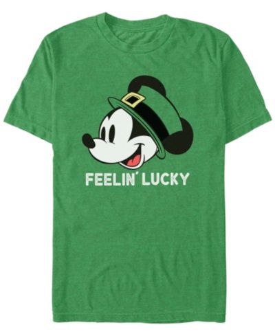 Мужская футболка Mickey Classic с коротким рукавом Dny Feelin Lucky
