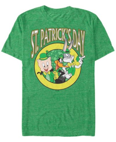 Мужская футболка Looney Tunes Looney Team St Pats Short Sleeve