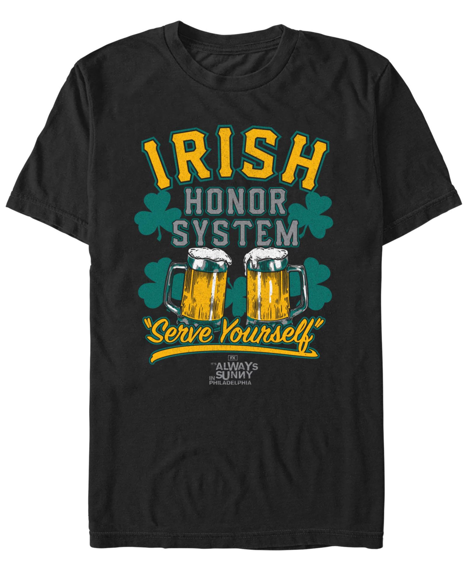 It's Always Sunny in Philadelphia Men's Irish Honor Short Sleeve T-Shirt