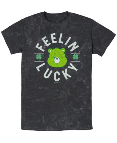 Care Bears Men's Feelin Lucky Short Sleeve T-Shirt