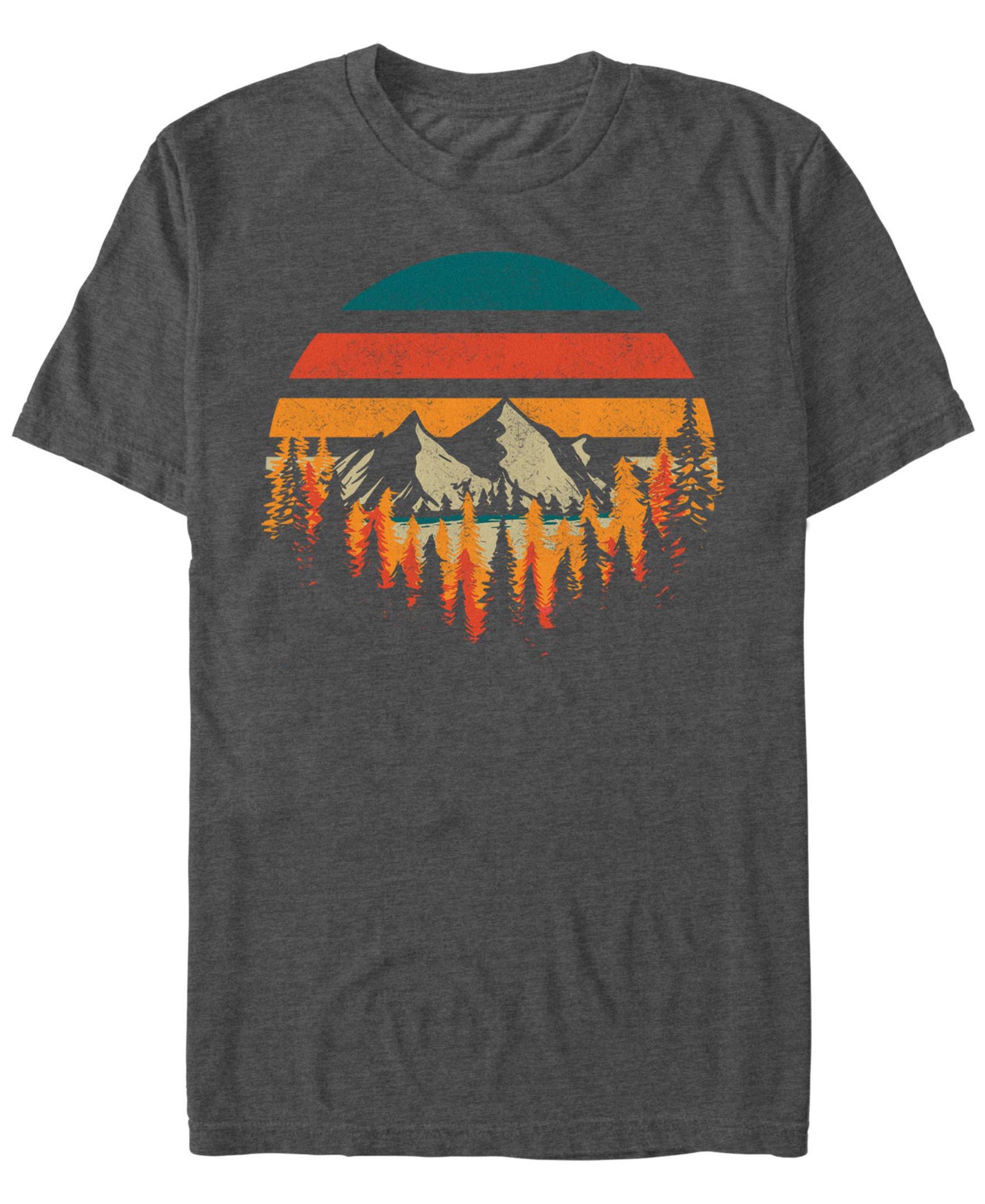 Мужская футболка Design By Humans Deeply Wild с коротким рукавом