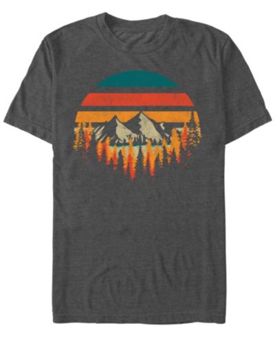 Мужская футболка Design By Humans Deeply Wild с коротким рукавом