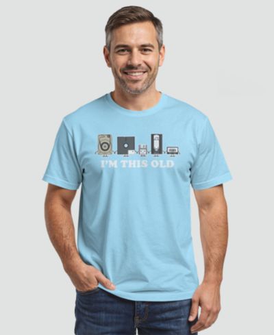 Design By Humans Men's I'm This Old Short-Sleeve T-Shirt