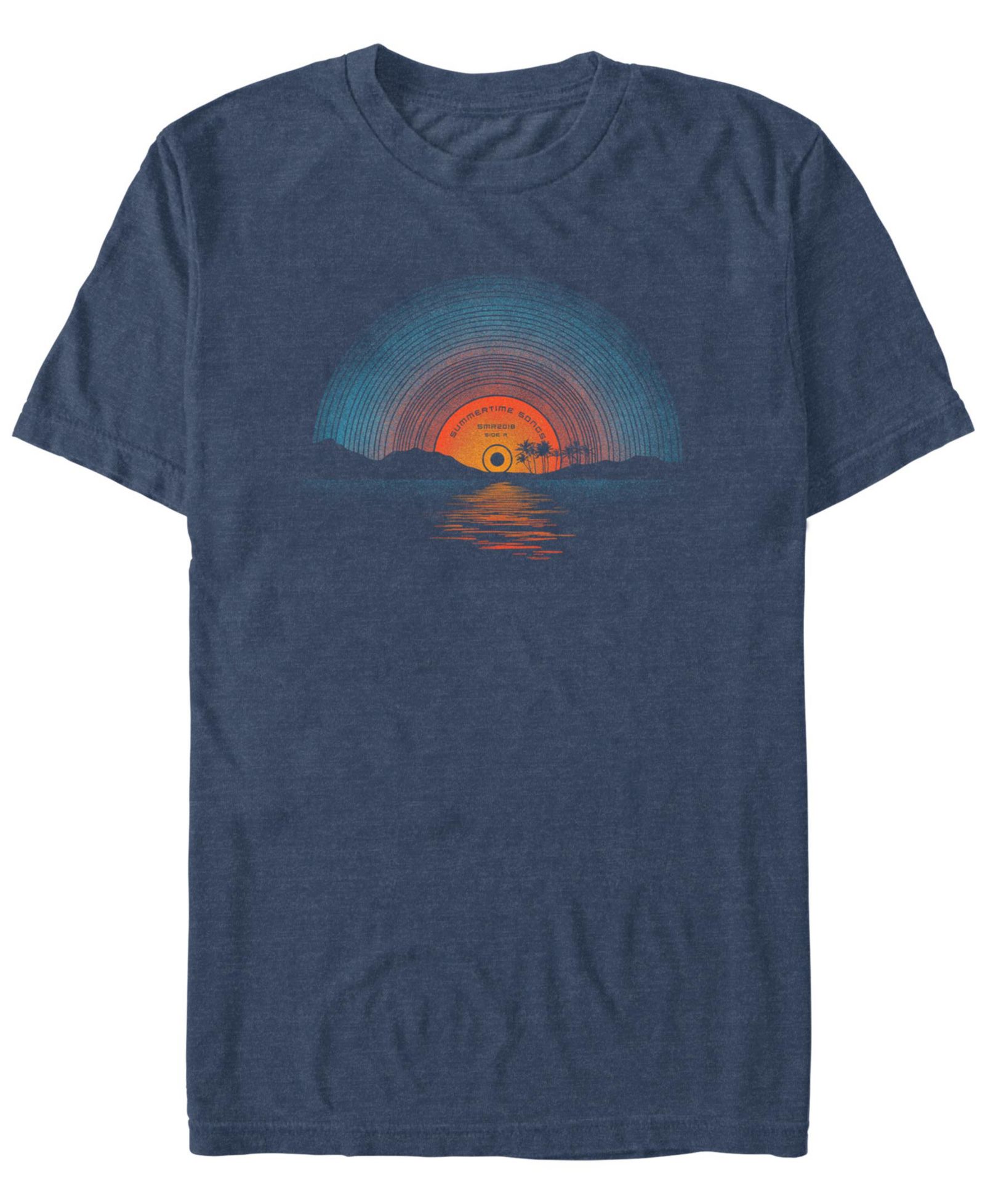 Мужская футболка Design By Humans Sound of Summer с коротким рукавом