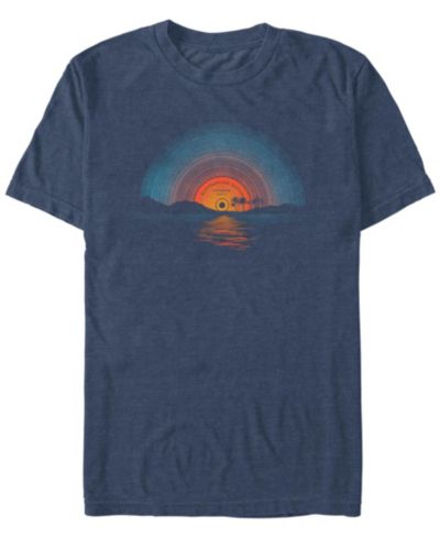 Design By Humans Men's Sound of Summer Short Sleeve T-Shirt