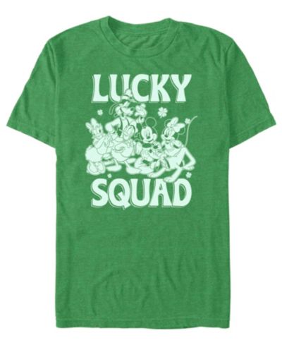 Fifth Sun Men's Classic Lucky Squad Short Sleeve T-Shirt