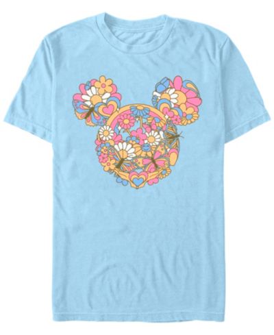 Mickey Classic Men's Fairy Mickey Silo Short Sleeve T-Shirt