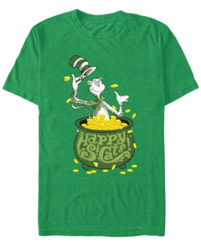 Мужская футболка Dr. Seuss Happy St Cats