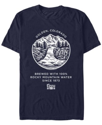 Мужская футболка Coors Brewing Company Mountain Brewing Short Sleeve
