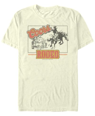Мужская футболка Coors Brewing Company Original Coors Rodeo Short Sleeve