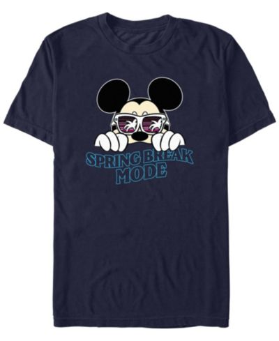 Мужская футболка Mickey Classic с коротким рукавом Spring Break