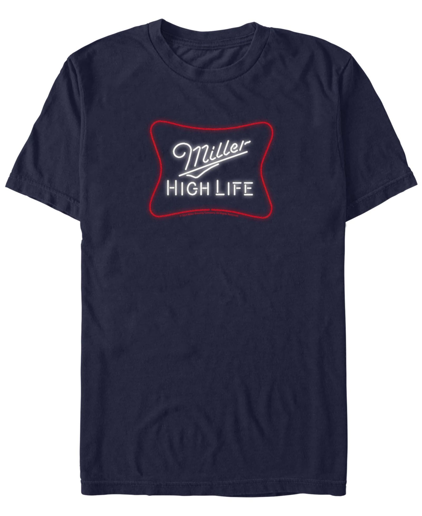 Miller High Life Men's Lights The Bar Short Sleeve T-Shirt